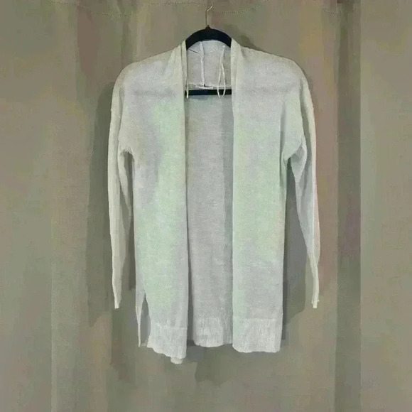 Women’s White Nine West Cardigan - Picture 1 of 7